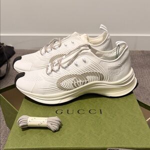 Gucci Cream Women's Sneakers